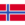Drapeau de Norvège